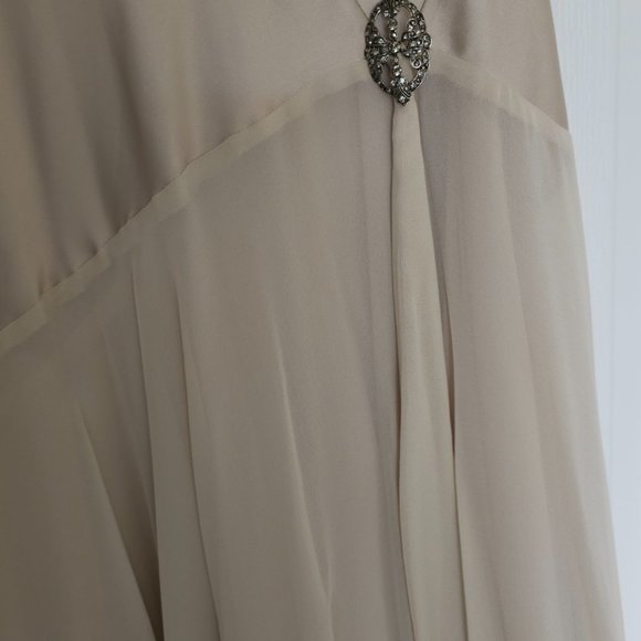 Elegant Jones New York Dress - Champagne - Picture 4 of 6